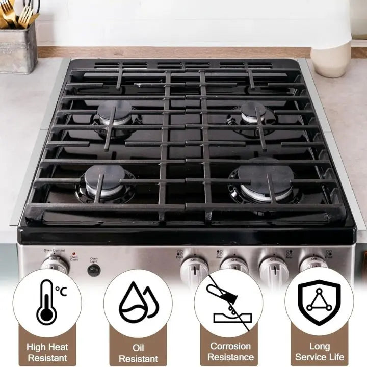 BowLift | Stove pRedection made of stainless steel – extendable, heat resistant