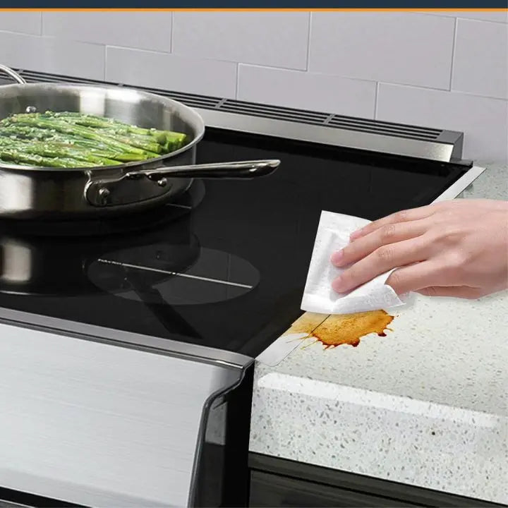 BowLift | Stove pRedection made of stainless steel – extendable, heat resistant