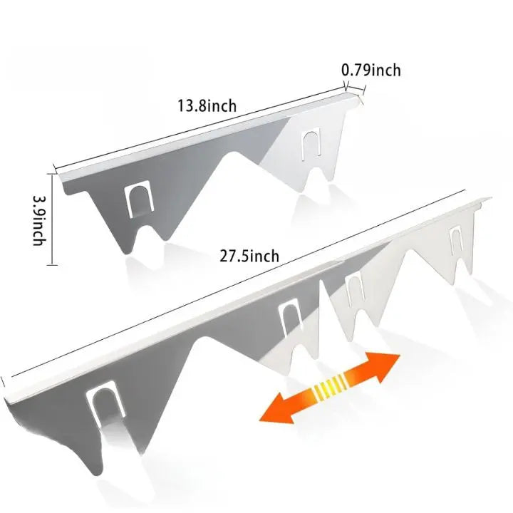 BowLift | Stove pRedection made of stainless steel – extendable, heat resistant