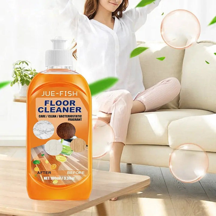 BowLift | Highly effective floor cleaner with refreshing lemon scent