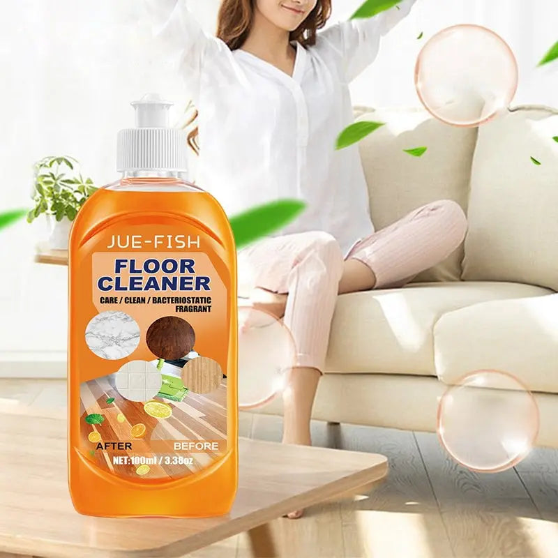 BowLift | Powerful floor cleaner with fresh lemon scent