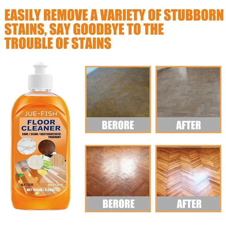BowLift | Highly effective floor cleaner with refreshing lemon scent