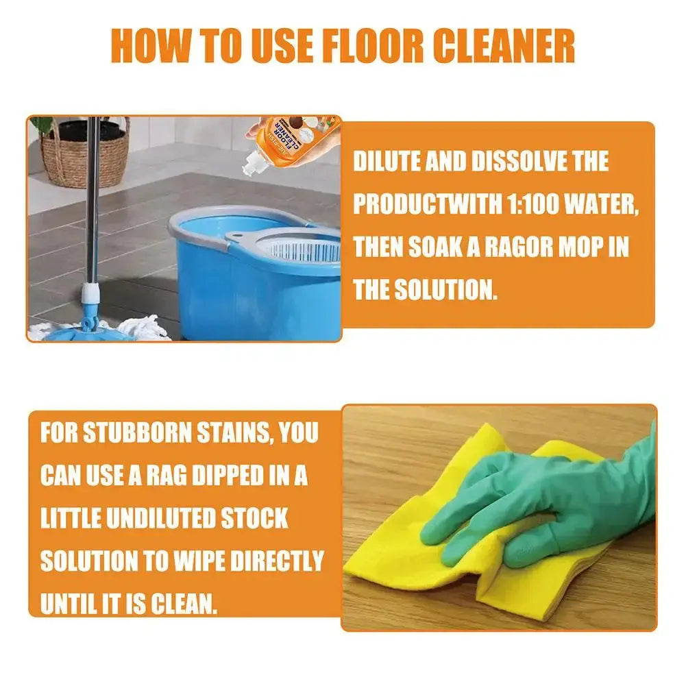 BowLift | Powerful floor cleaner with fresh lemon scent