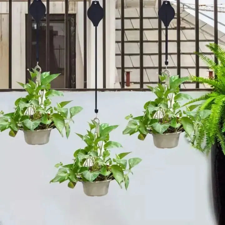 BowLift | 2+2 | Simple plant hanging set