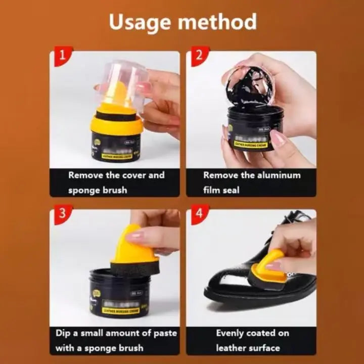 BowLift | Leather repair cream – Quick-drying for cracks & scratches