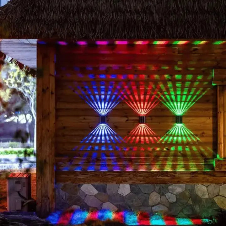 BowLift | Modern Solar LED Wall Light - Waterproof & Automatic