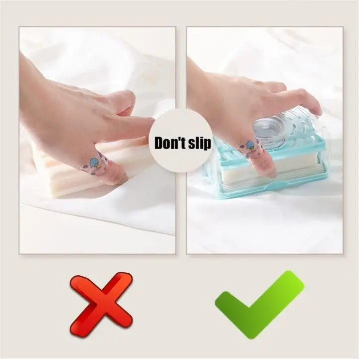 BowLift | Multifunctional Soap Box with Brush – Stain Remover