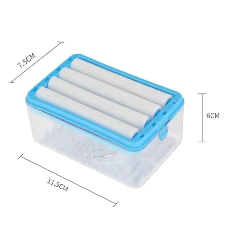 BowLift | Multifunctional Soap Box with Brush – Stain Remover