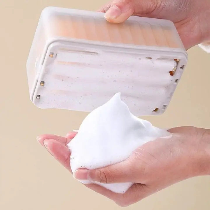 BowLift | Multifunctional Soap Box with Brush – Stain Remover