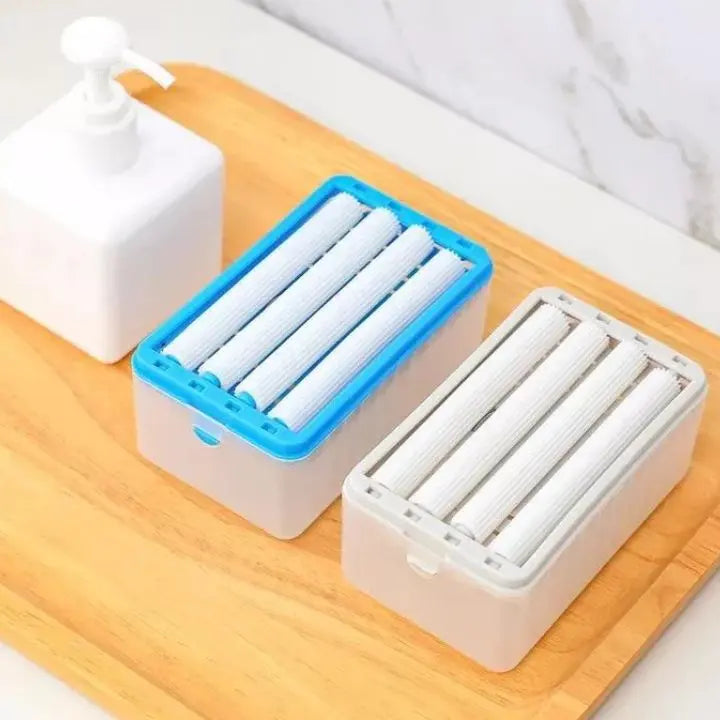 BowLift | Multifunctional Soap Box with Brush – Stain Remover