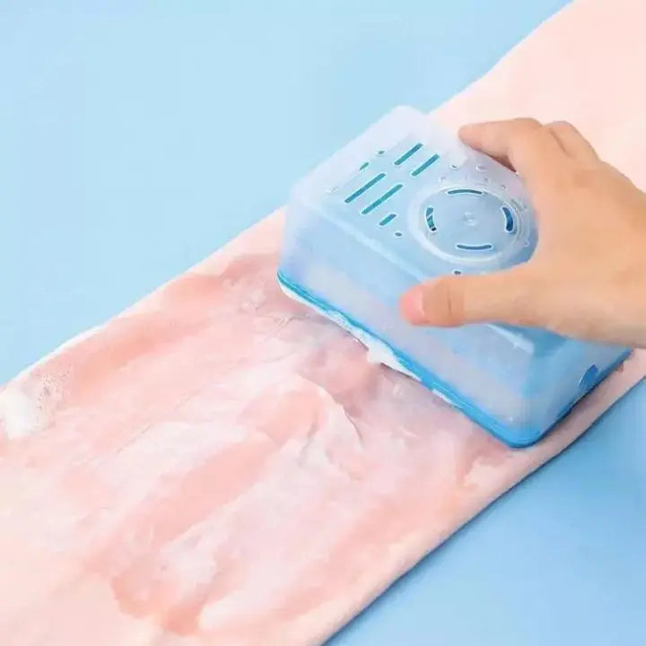 BowLift | Multifunctional Soap Box with Brush – Stain Remover