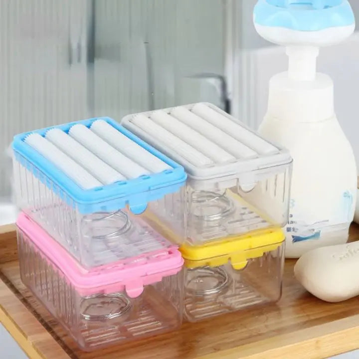 BowLift | Multifunctional Soap Box with Brush – Stain Remover