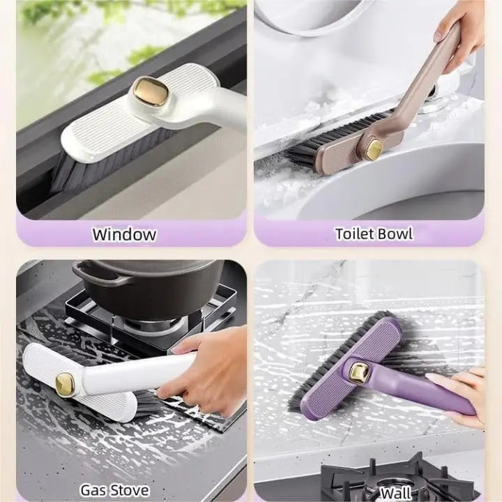 BowLift | Multifunctional, Redatable with V Bristles Cleaning Brush