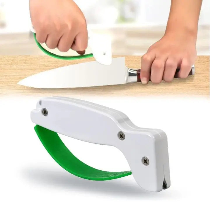 BowLift | Multifunctional Knife Sharpener – For Kitchen Knives & Garden Tools