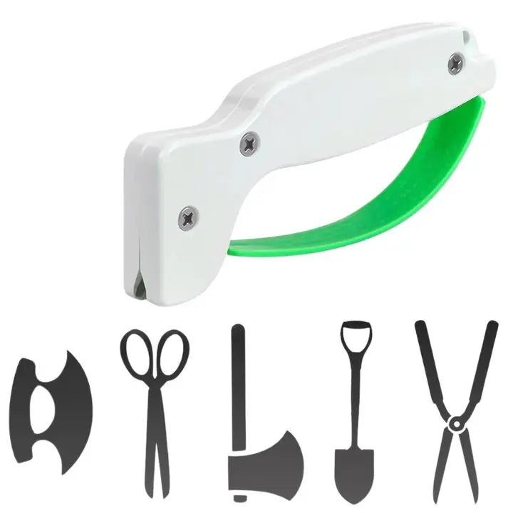 BowLift | Multifunctional Knife Sharpener – For Kitchen Knives & Garden Tools