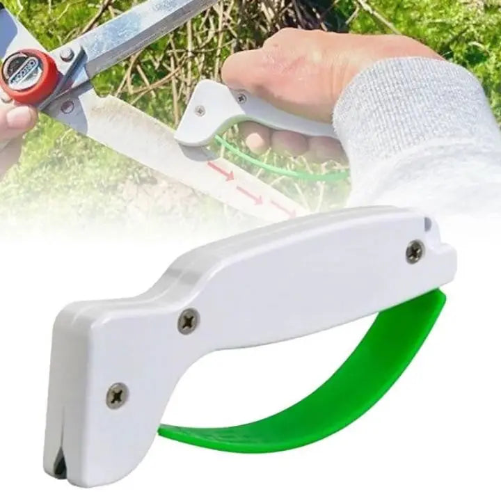 BowLift | Multifunctional Knife Sharpener – For Kitchen Knives & Garden Tools