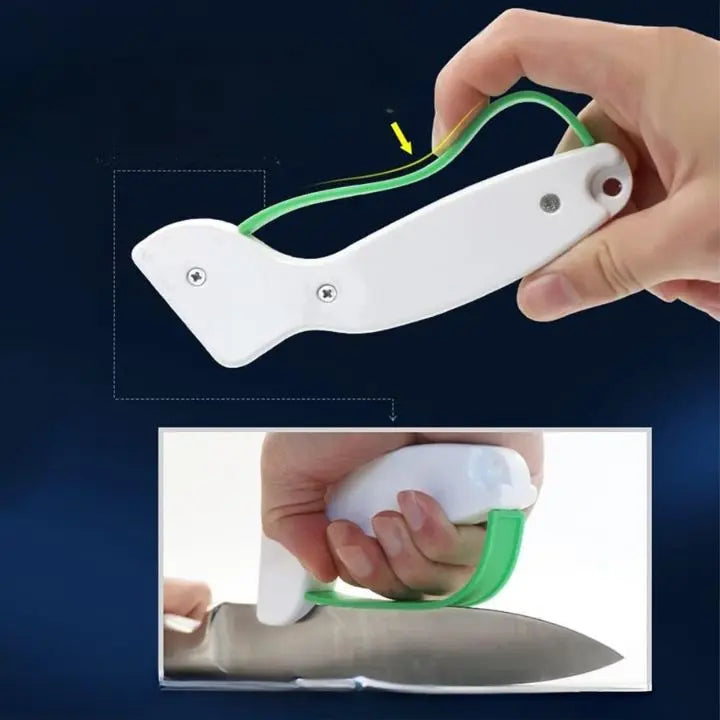BowLift | Multifunctional Knife Sharpener – For Kitchen Knives & Garden Tools