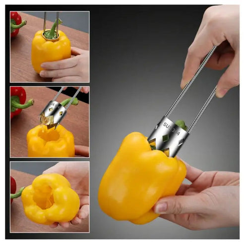BowLift | Multifunctional Fruit and Vegetable Pitter