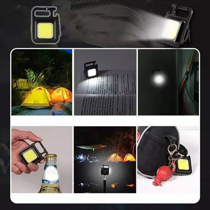 BowLift | Multifunctional Keychain Emergency Light | Compact & Ultra Bright