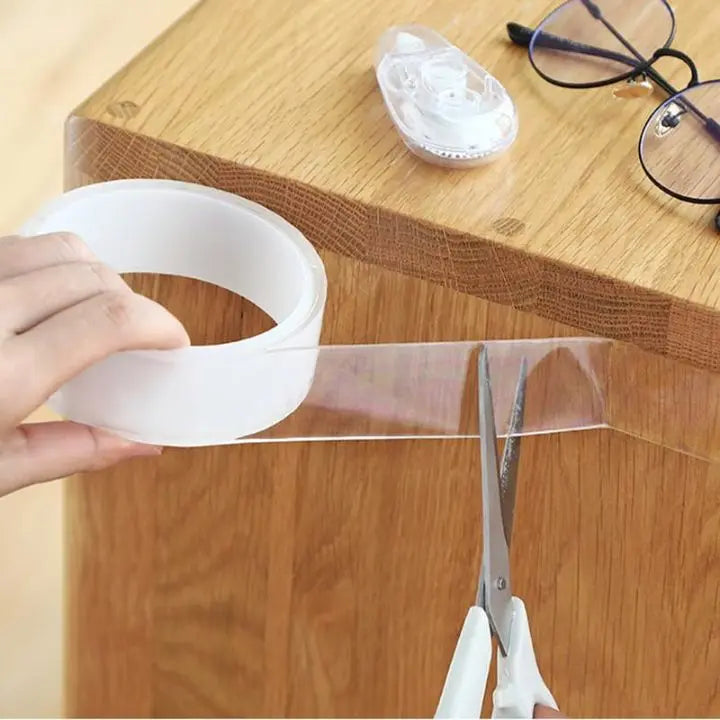 BowLift | Nano double-sided tape – strong, reusable
