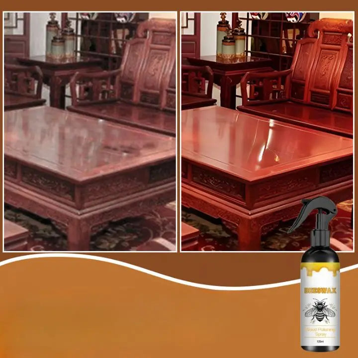 BowLift | Natural Beeswax Care Spray – Non-toxic Wood Polish