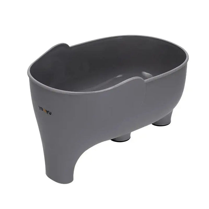 BowLift | Kitchen Sink Strainer Basket | Elephant Design | Plastic | 2-Pack | 22cm