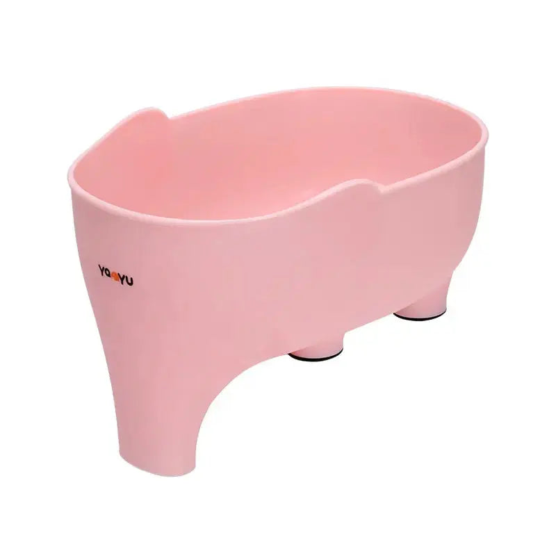 BowLift | Kitchen Sink Strainer Basket | Elephant Design | Plastic | 2-Pack | 22cm