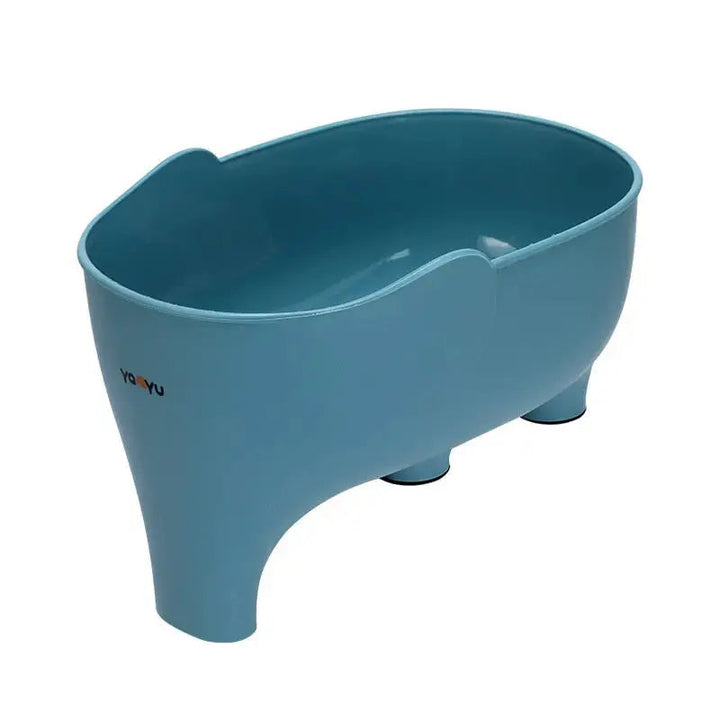 BowLift | Kitchen Sink Strainer Basket | Elephant Design | Plastic | 2-Pack | 22cm