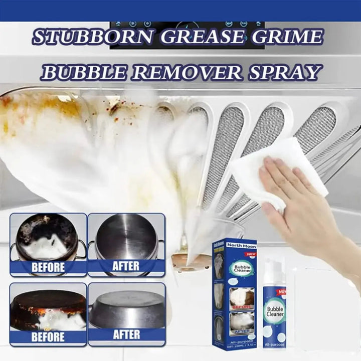BowLift | Foam cleaner against grease & dirt