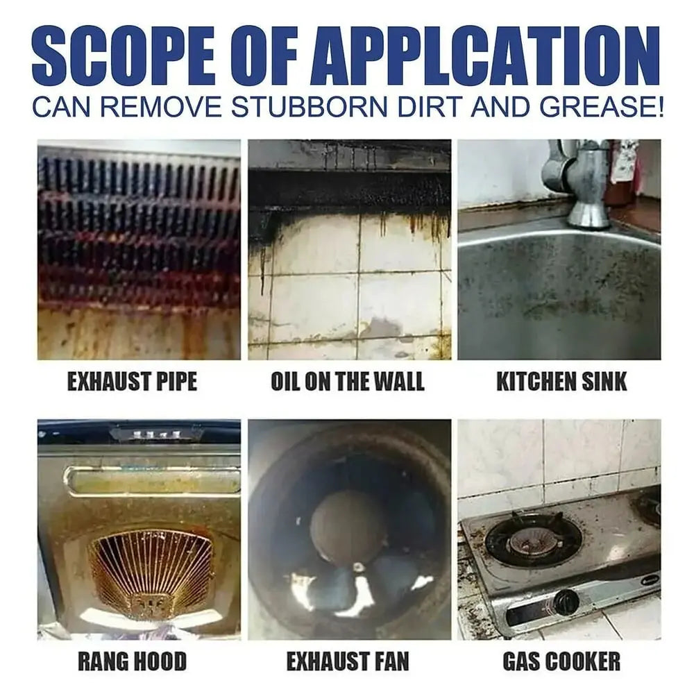 BowLift | Foam cleaner against grease & dirt