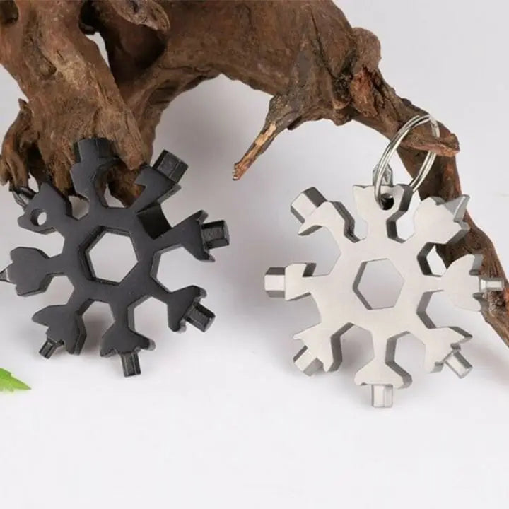 BowLift | Snowflake 18-in-1 MultiTool (2 pieces)