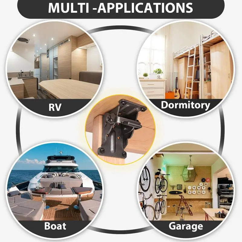 BowLift | Foldable Table Leg Holder made of Steel