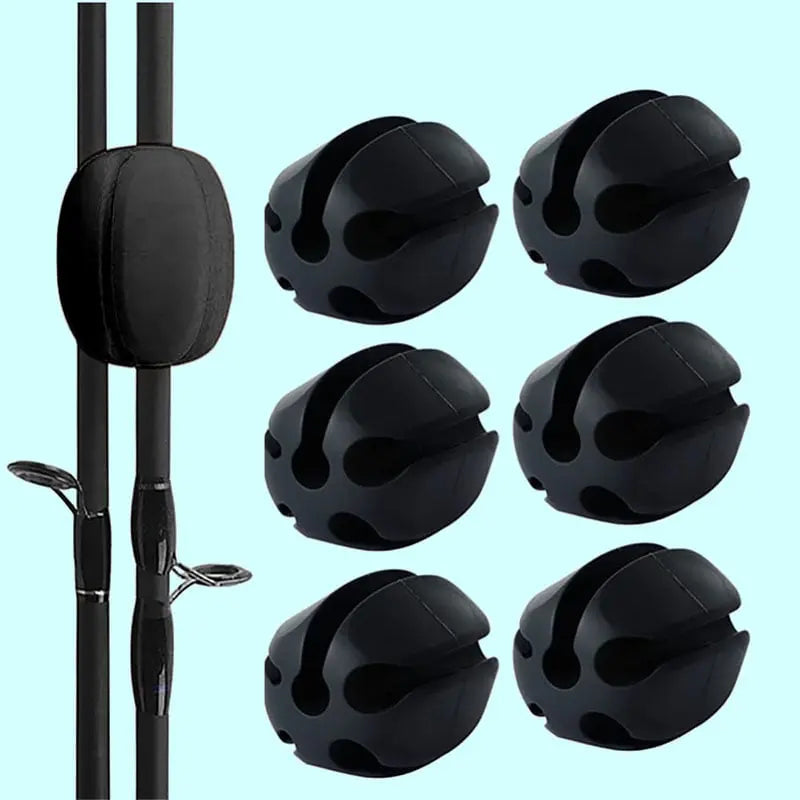 BowLift | Secure silicone rod holder for space-saving storage