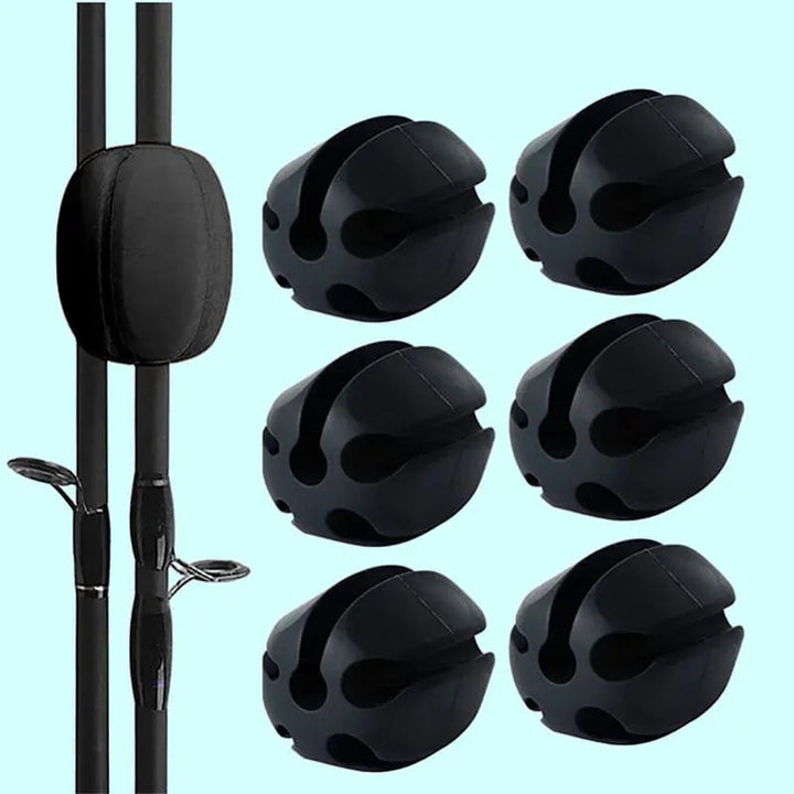 BowLift | Secure silicone rod holder for space-saving storage