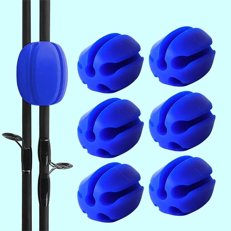 BowLift | Secure silicone rod holder for space-saving storage