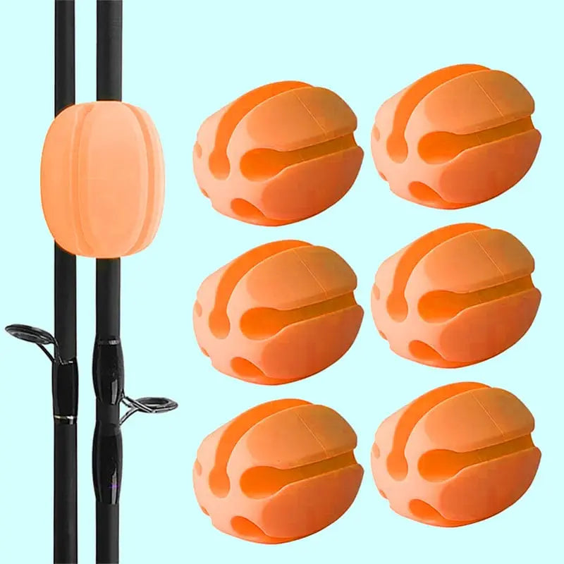BowLift | Secure silicone rod holder for space-saving storage