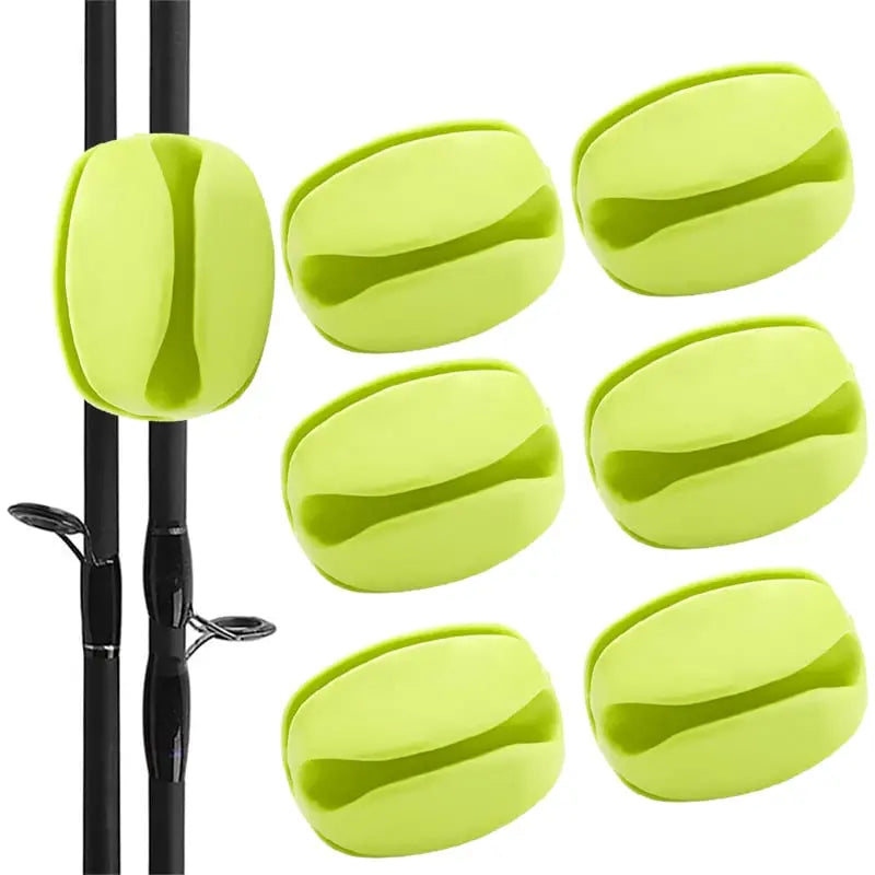 BowLift | Secure silicone rod holder for space-saving storage