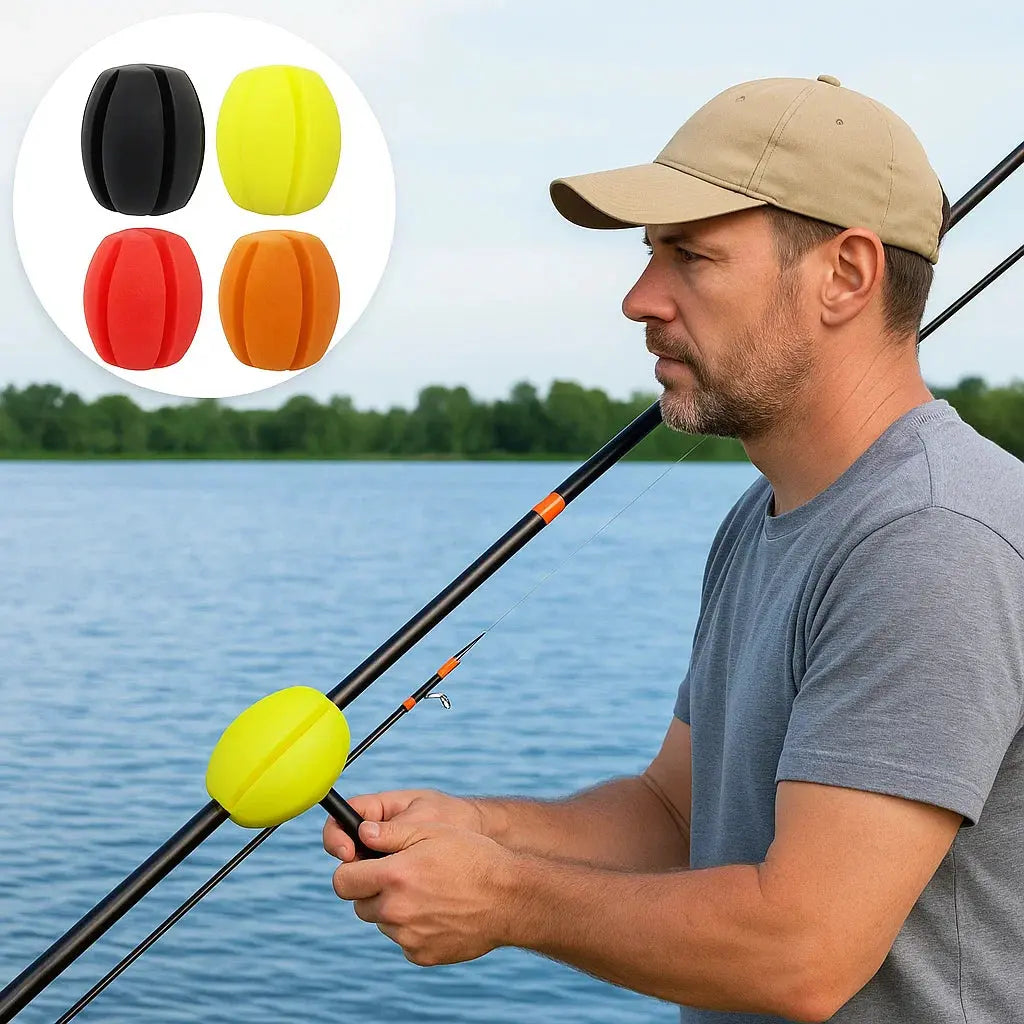 BowLift | Secure silicone rod holder for space-saving storage