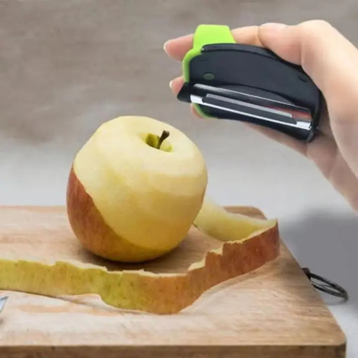 BowLift | Safe peeling with finger grip for fruit and vegetable peeler