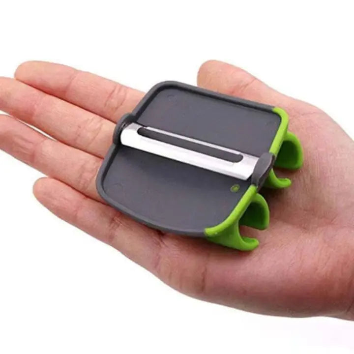 BowLift | Safe peeling with finger grip for fruit and vegetable peeler