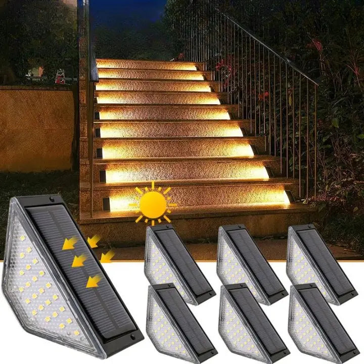 BowLift | Solar Stair Lights