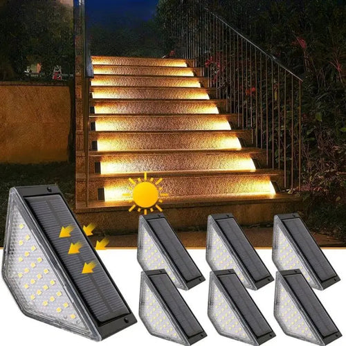 BowLift | Solar Stair Lights