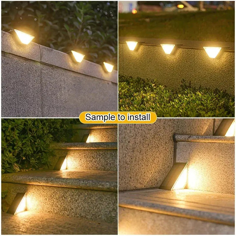 BowLift | Solar Stair Lights