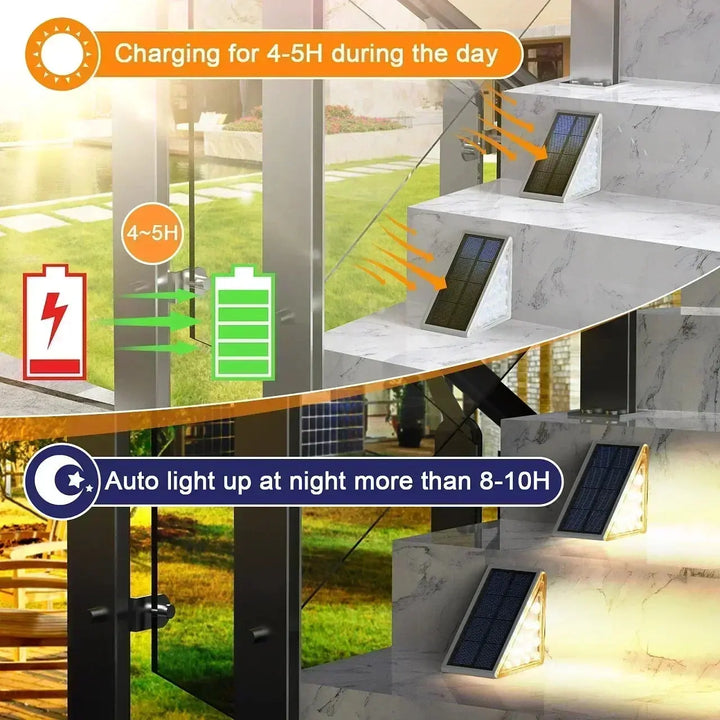 BowLift | Solar Stair Lights