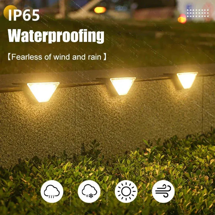 BowLift | Solar Stair Lights