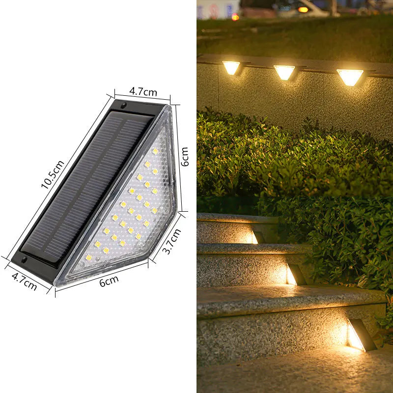 BowLift | Solar Stair Lights