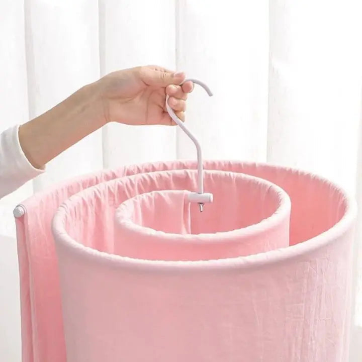 BowLift | Spiral Towel Holder – Space-saving & Quick-drying