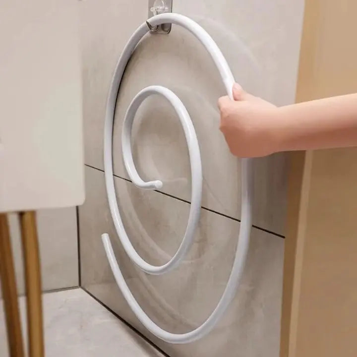 BowLift | Spiral Towel Holder – Space-saving & Quick-drying