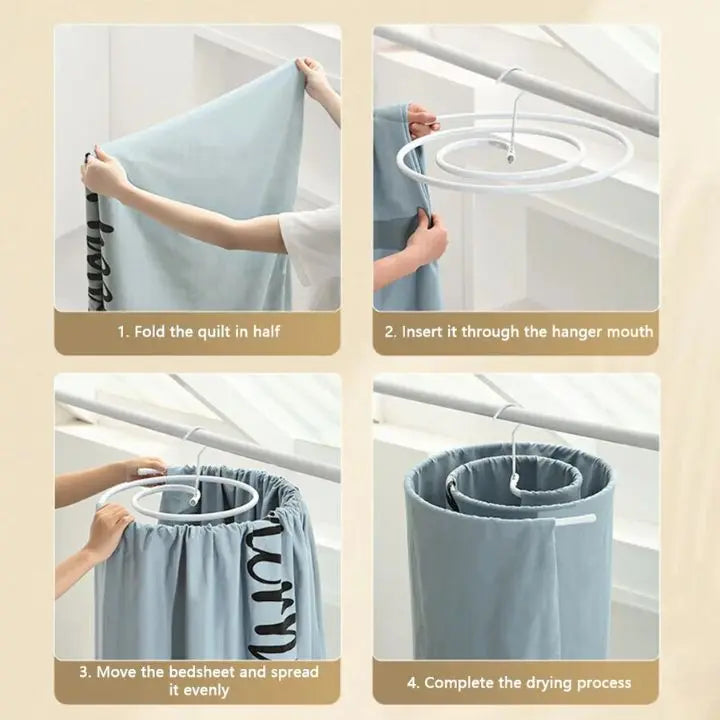 BowLift | Spiral Towel Holder – Space-saving & Quick-drying