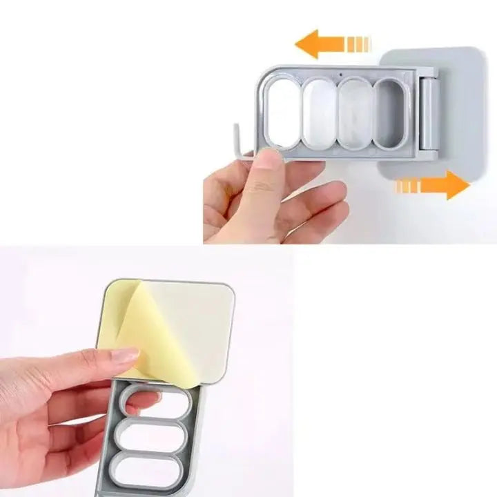 BowLift | Stamping-free Folding Hook – Space-saving Wall Accessory